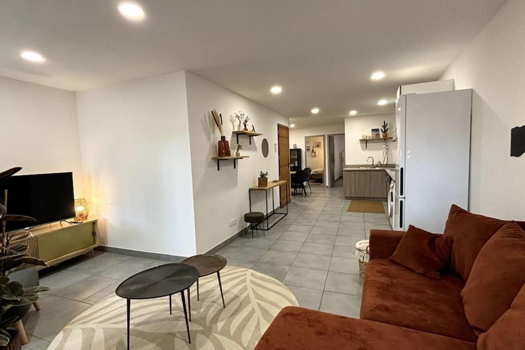 Tres Bel Appartement Climatise - Chez Tom Et Anna Bédoin Exterior foto